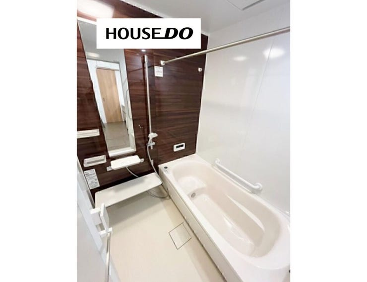 1616サイズの浴室で開放感◎