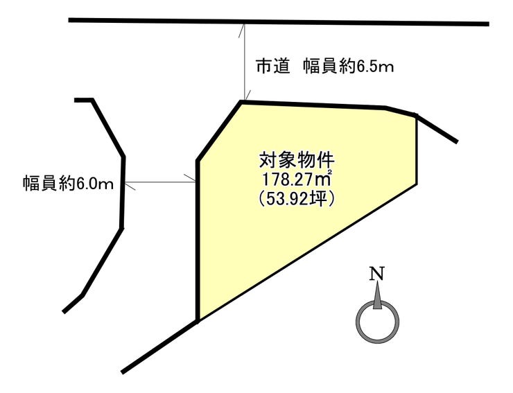 【区画図】