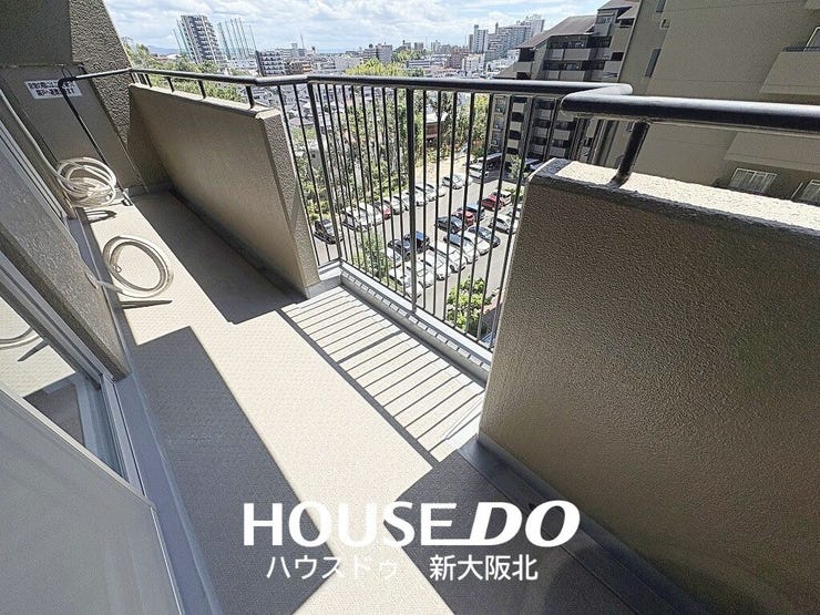 ■南東向きバルコニーで陽当たり良好♪
■毎日の洗濯物もきれいに乾きそうですね!