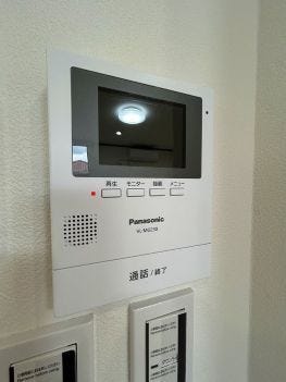 モニター付きインターホン