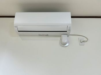 LDKにエアコン付きです!