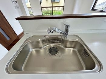 新品交換済みシンク