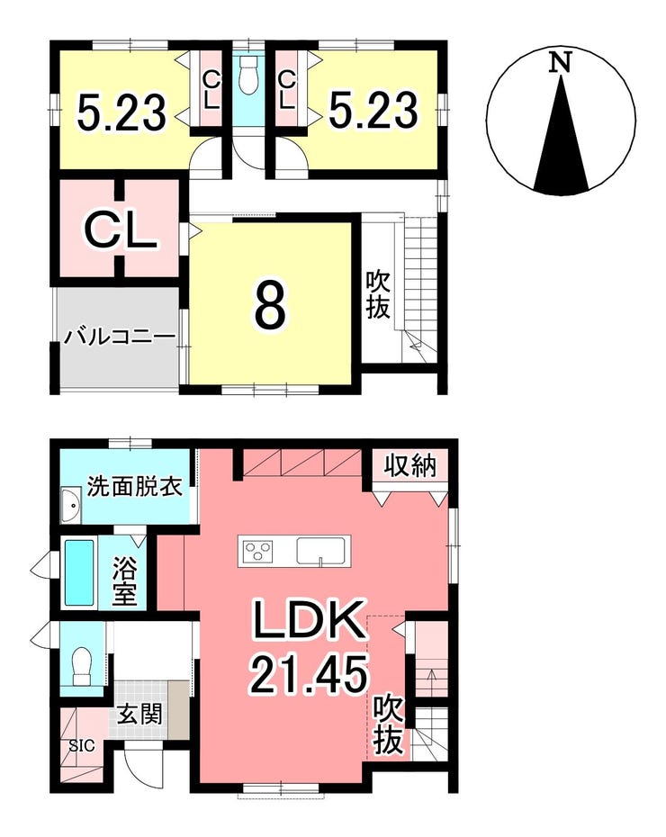 【間取り】