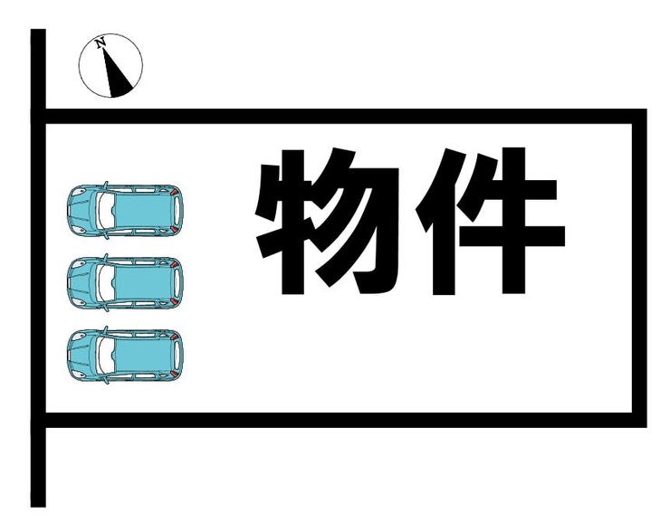 【全体区画図】
◆見学予約受付中◆ 現地をご覧いただき、周辺環境なども一緒にご確認いただけます!