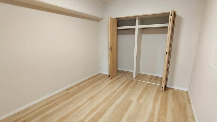 各部屋に収納スペースがある為、物が散らかる心配もありません