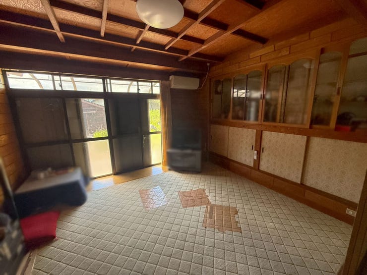 田川郡添田町野田 中古戸建て♪最寄り駅徒歩13分♪平屋♪全室6帖以上♪部屋数多め6DK♪