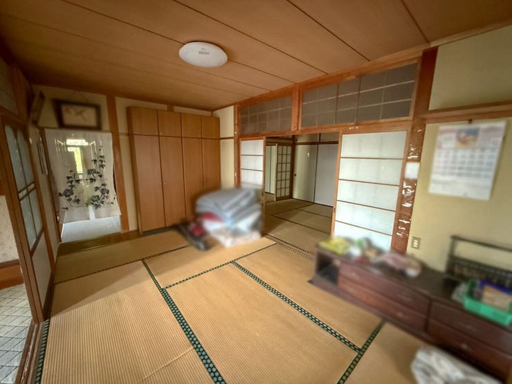 田川郡添田町野田 中古戸建て♪最寄り駅徒歩13分♪平屋♪全室6帖以上♪部屋数多め6DK♪