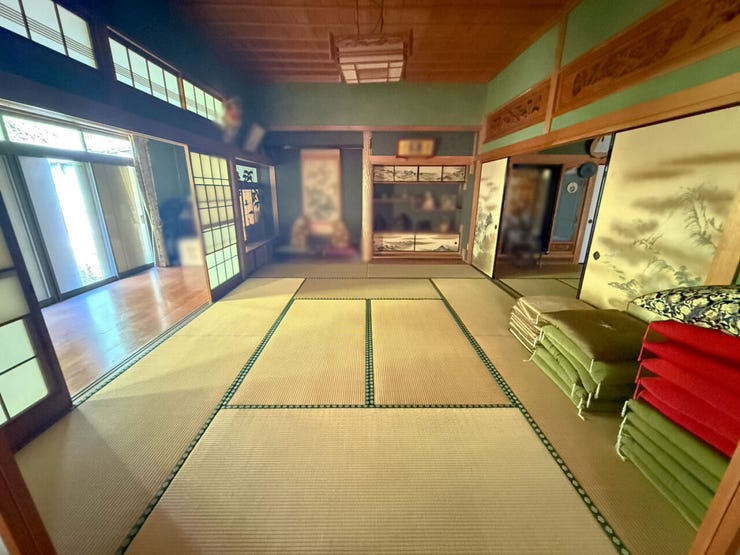 田川郡添田町野田 中古戸建て♪最寄り駅徒歩13分♪平屋♪全室6帖以上♪部屋数多め6DK♪