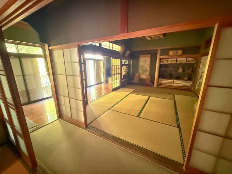 田川郡添田町野田 中古戸建て♪最寄り駅徒歩13分♪平屋♪全室6帖以上♪部屋数多め6DK♪