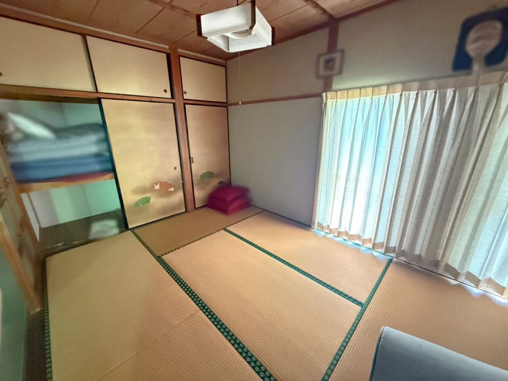 田川郡添田町野田 中古戸建て♪最寄り駅徒歩13分♪平屋♪全室6帖以上♪部屋数多め6DK♪