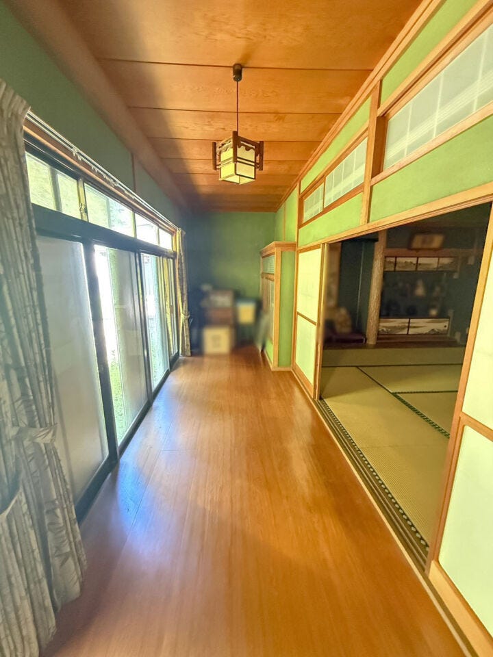 田川郡添田町野田 中古戸建て♪最寄り駅徒歩13分♪平屋♪全室6帖以上♪部屋数多め6DK♪