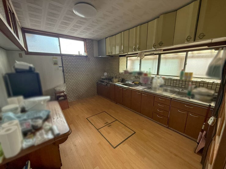 田川郡添田町野田 中古戸建て♪最寄り駅徒歩13分♪平屋♪全室6帖以上♪部屋数多め6DK♪