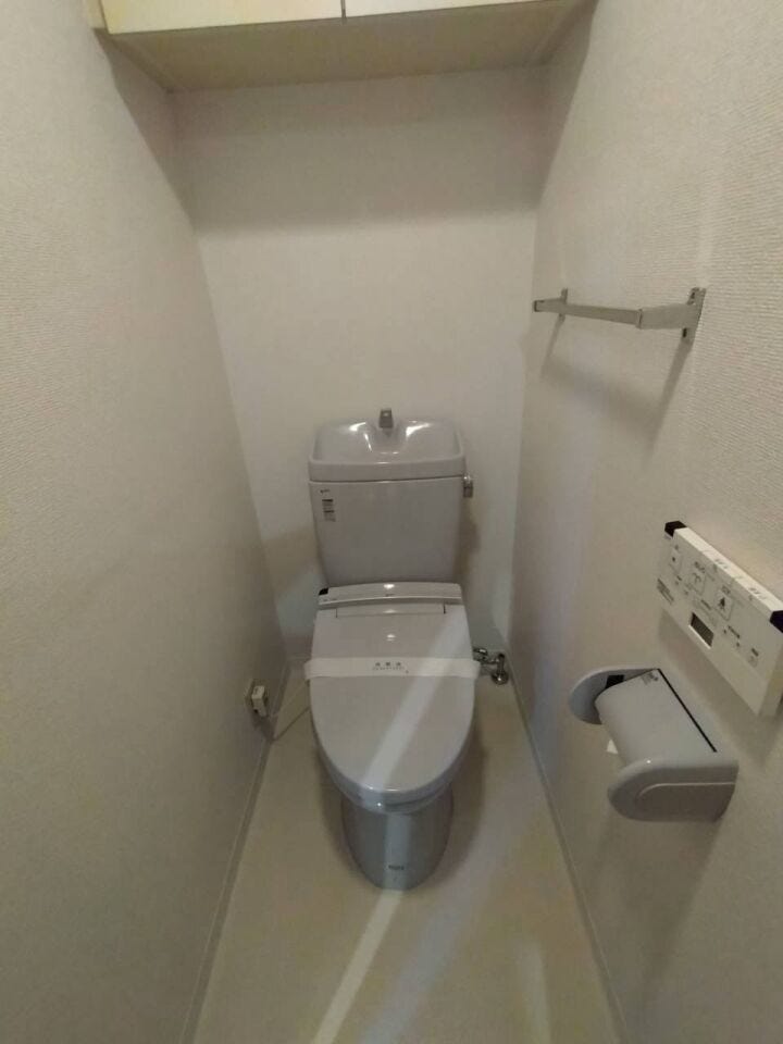 温水洗浄便座