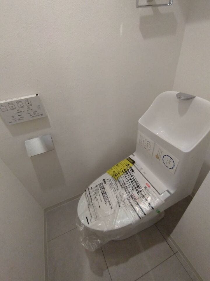 温水洗浄便座