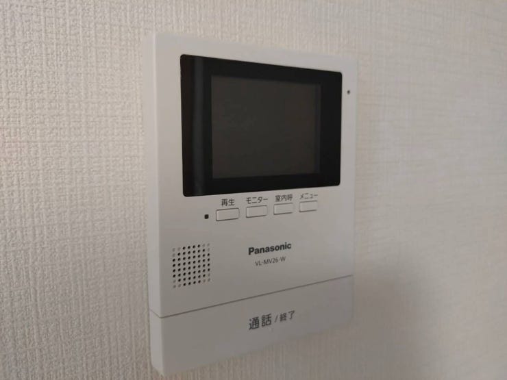 モニター付きインターホン