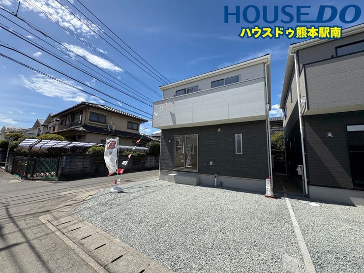 ■外観
・駐車スペース2台可