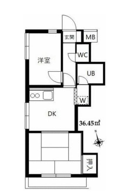 【間取り】