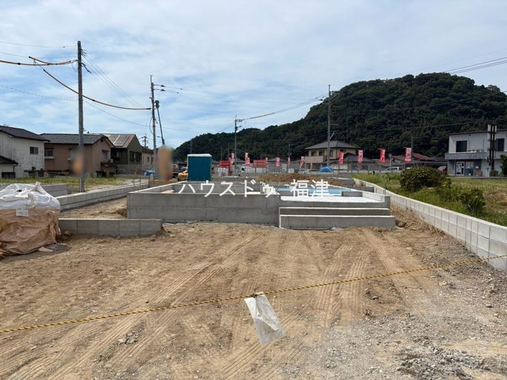2026年8月上旬 撮影♪
《福津市畦町 新築戸建》