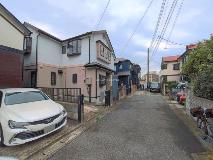 ◎前面道路(7/13撮影)