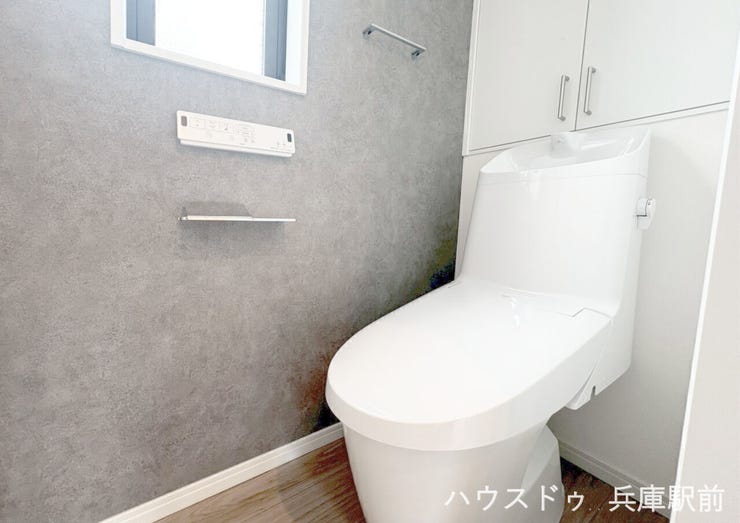 ◇家族が集まるLDK階(2階)と、寝室が集まるプライベート階(3階)のそれぞれに配置。朝の混雑時や夜間でも、階移動をすることなく快適に使用できます 。