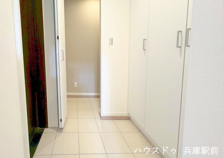 ◇玄関まわりをいつでもすっきりと開放的に保てます 。