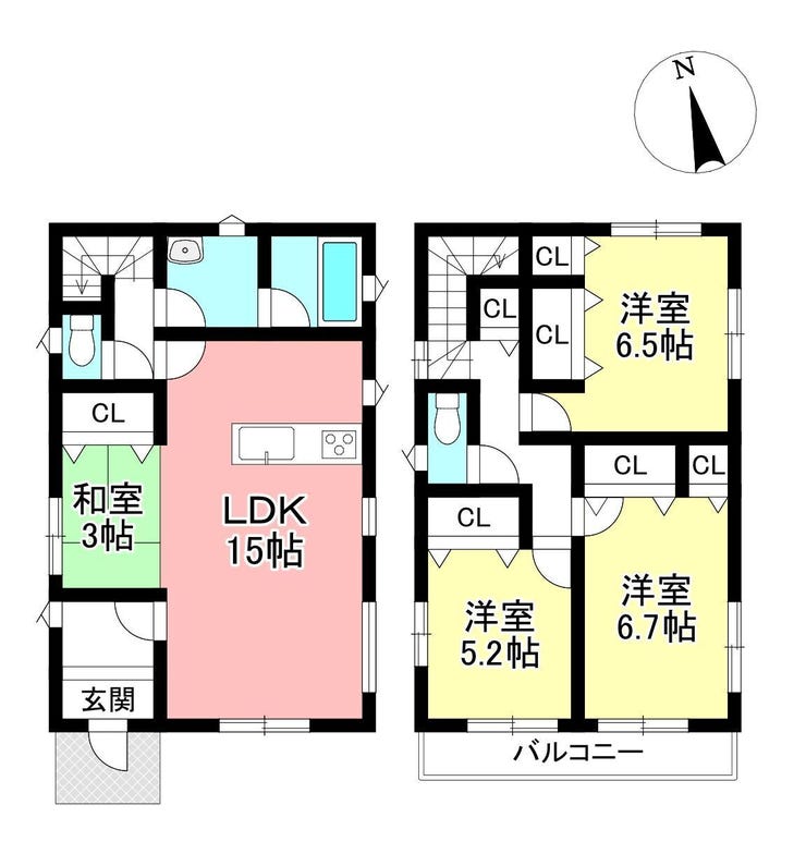 【間取り】
