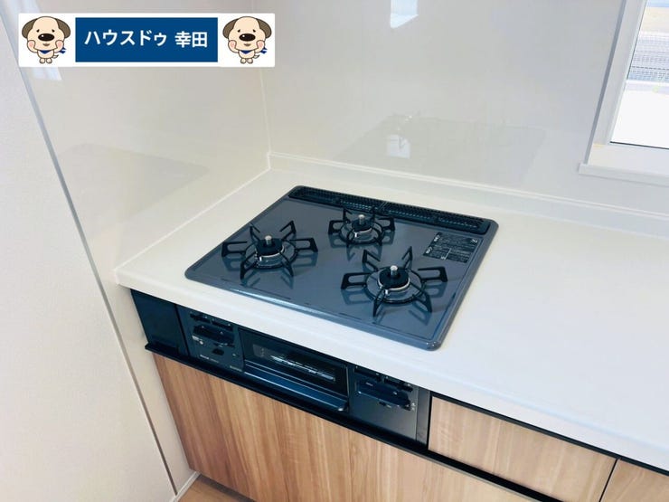 3口コンロ