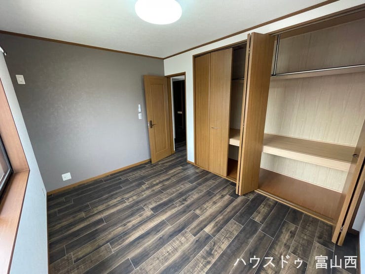 2階洋室6帖 クローゼット付き