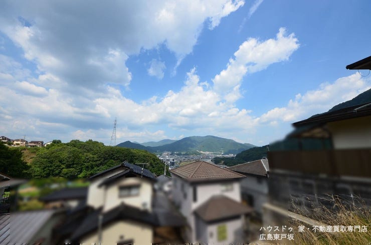 現地からの眺望
