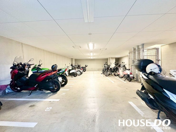 バイク置き場