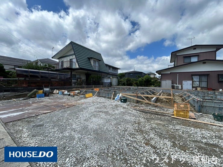 【外観】
ZEH水準×長期優良住宅の高性能新築♪
光熱費を抑えながら快適な暮らしを実現します