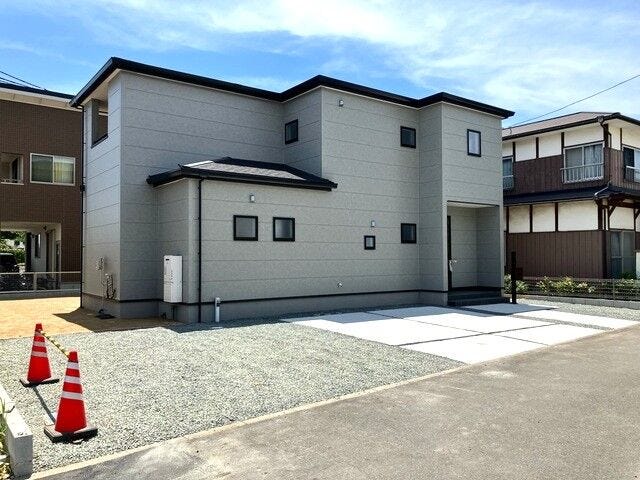 存在感ある外観です