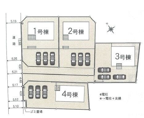 【全体区画図】