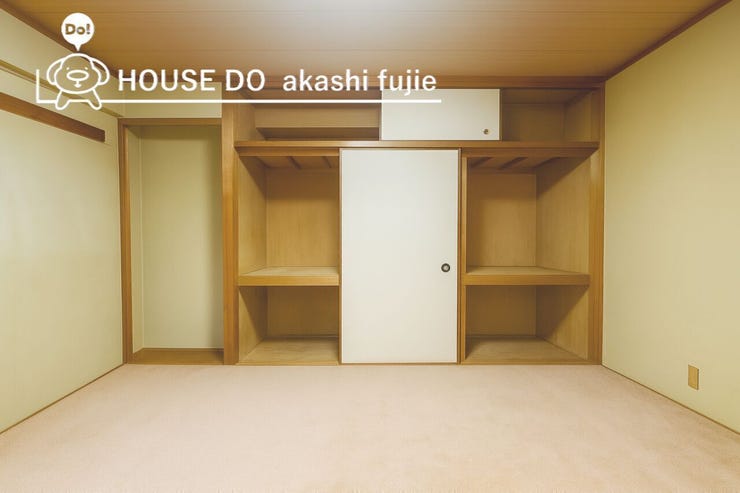 ※画像は家具消し加工後のイメージです
天袋つき押入収納