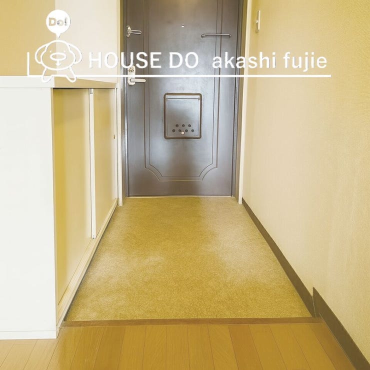 ※画像は家具消し加工後のイメージです
玄関スペース