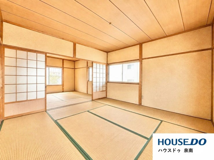 和室も日当たりが良く、明るい空間となっております。