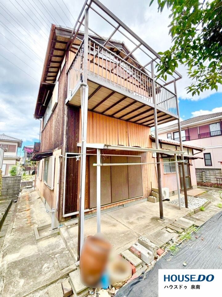 屋根付きスペースがあり、雨の日にも重宝します♪