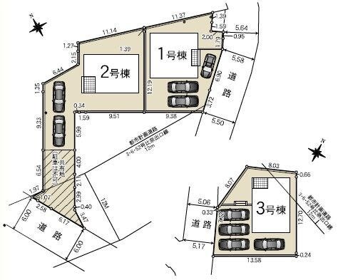【全体区画図】