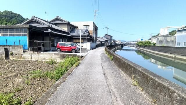 ★稲生小学校区★
北側の道です