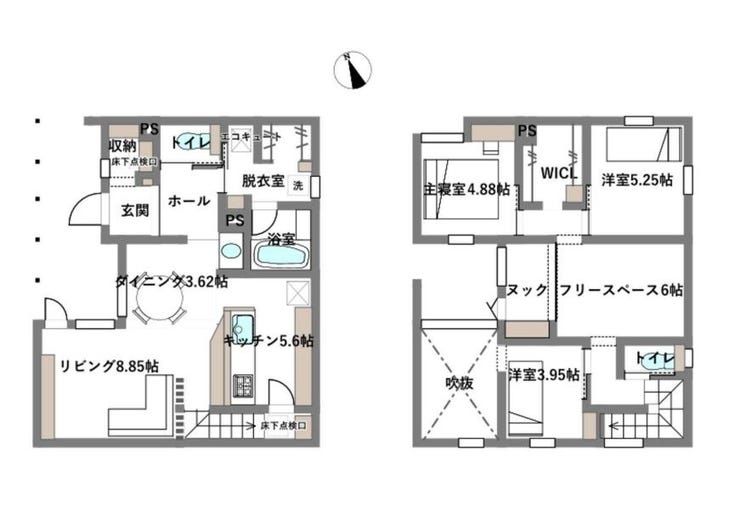【間取り】