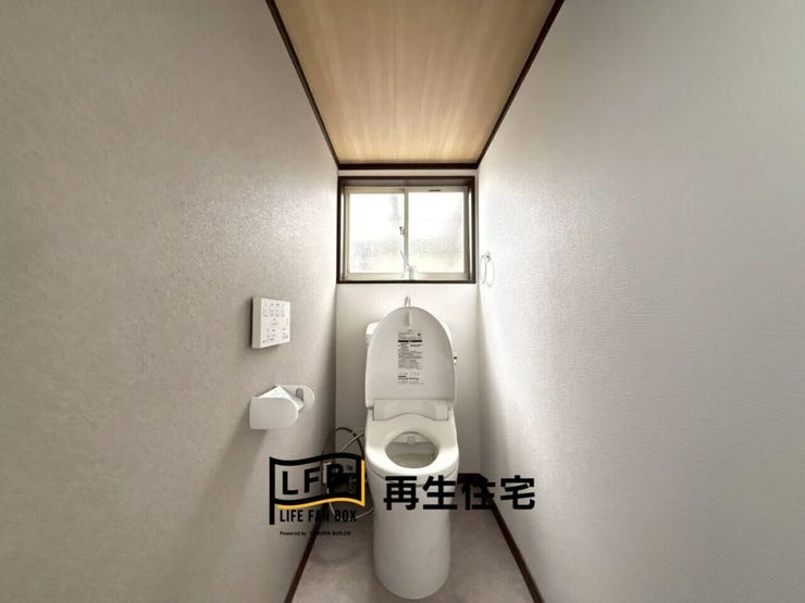 トイレ新品交換しました!新生活を気持ちよく始められますね♪