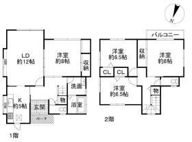 大津市青山１丁目