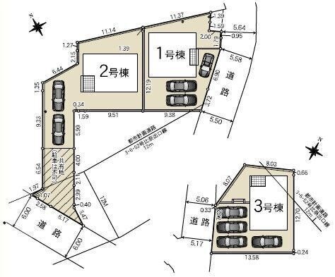【全体区画図】