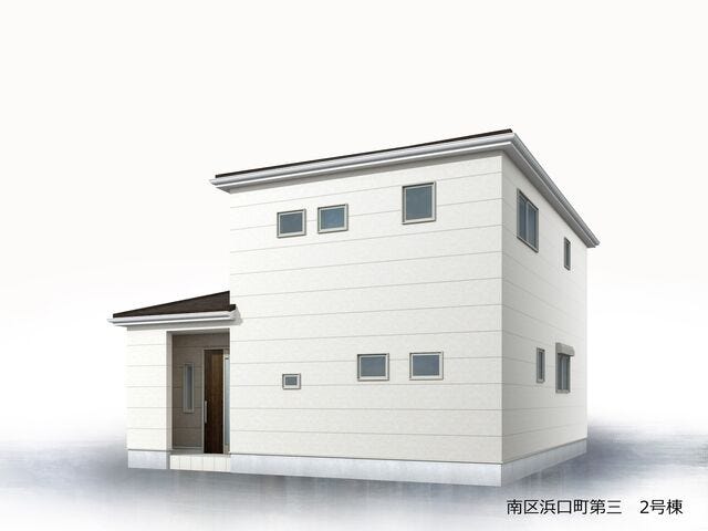【外観】
シックな色合いを基調としたシンプルさに際立つデザイン性の外観です