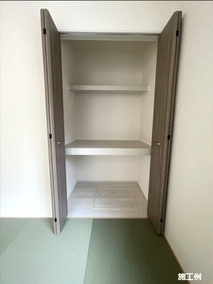施工例
※本物件画像は取引する建物とは、外壁・屋根・開口部・内装等の形状が異なります。