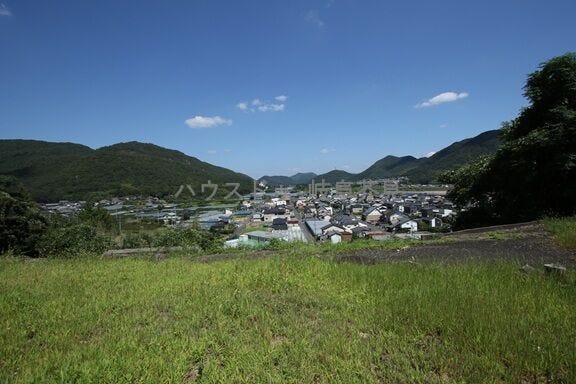 東側の眺望