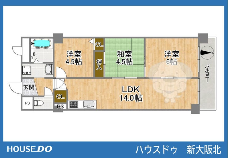 【間取り】