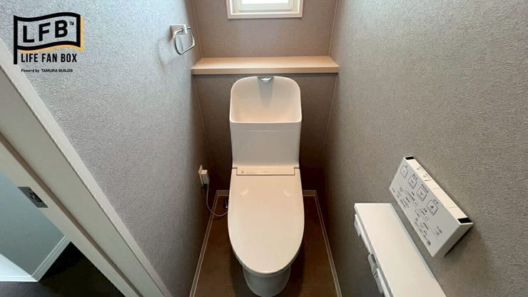 2階トイレも新品交換済♪
