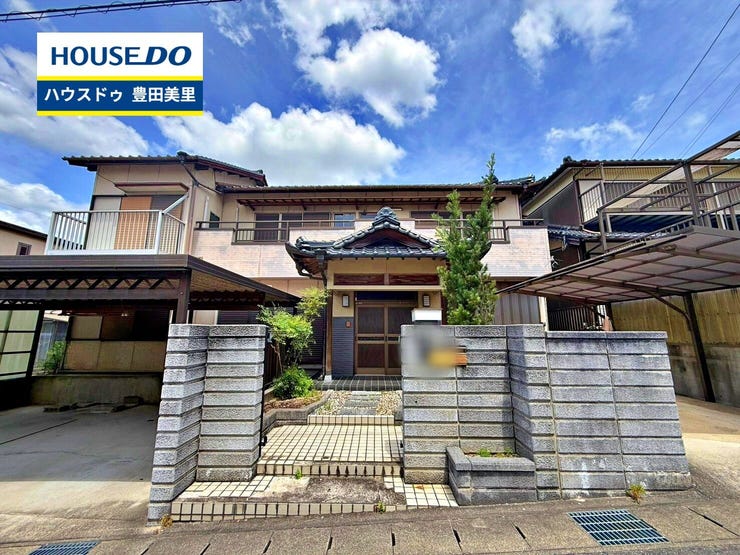 【外観】
見るだけ聞くだけOK!【お気軽に資料請求!不動産のことならなんでも/ハウスドゥ豊田美里】