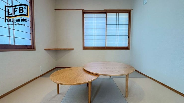 和室は来客時にも活用できますね♪